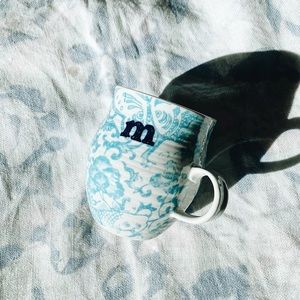 Anthropologie Homegrown Mug